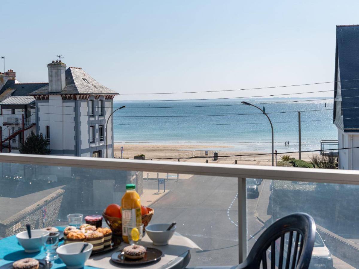 Apartment Résidence Les Dunes Quiberon Exterior foto