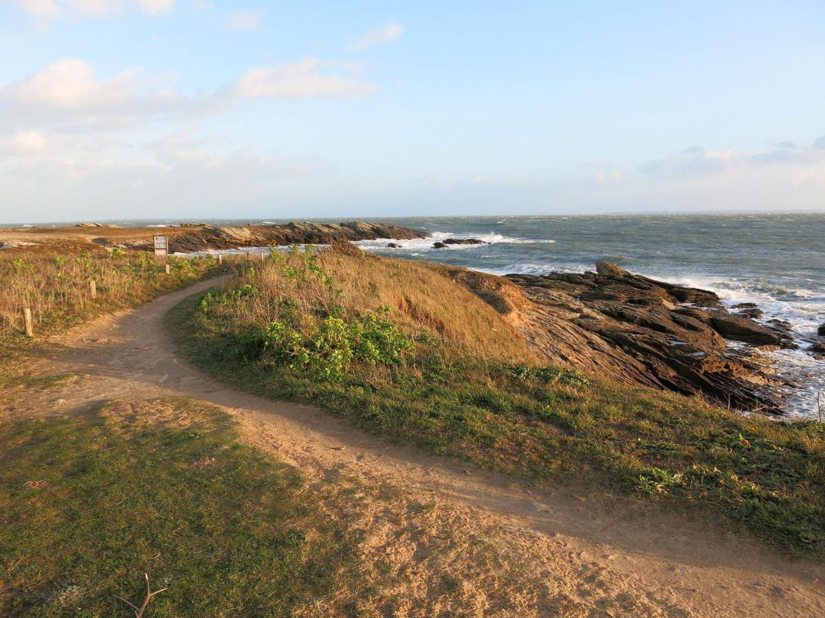 Apartment Résidence Les Dunes Quiberon Exterior foto